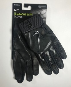 nike huarache gloves black