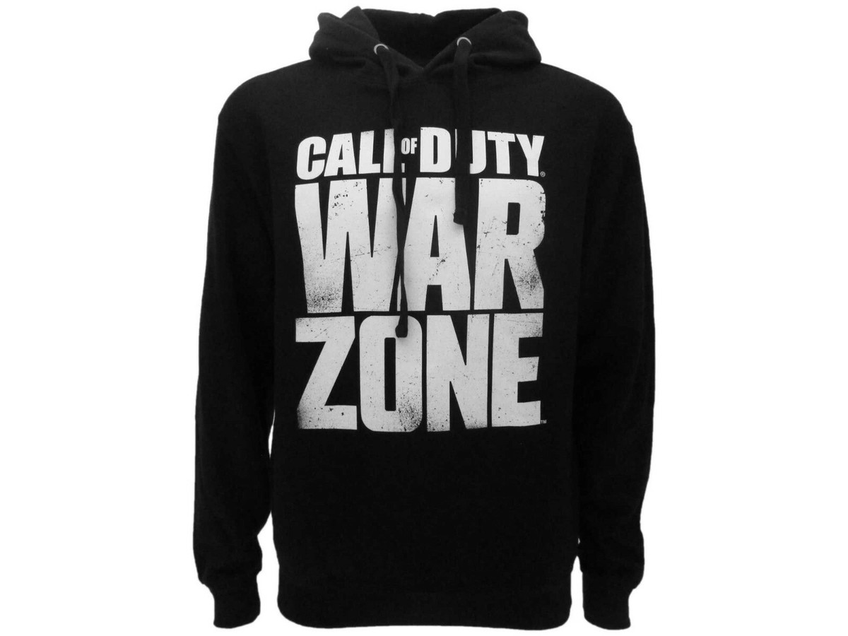 Call of Duty WarZone Original WZ Official Written Hoodie Pocket
