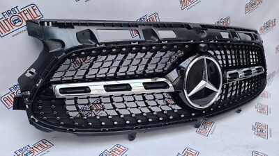 Original Mercedes H247 GLA Kühlergrill Gitter Front Grill Diamantgrill schwarz