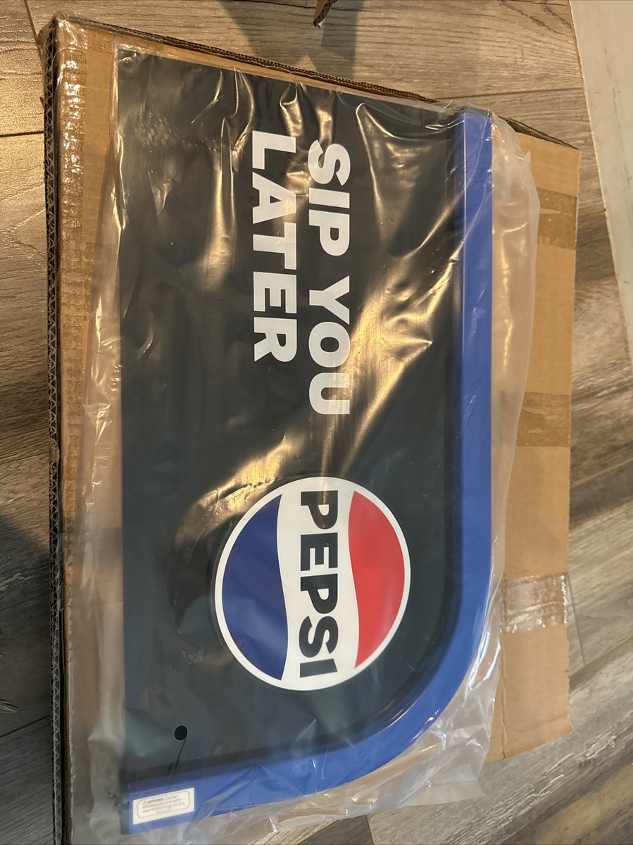 Titan Welcome Kit Pepsi Open Sign LED, Hour Sign, Special Board