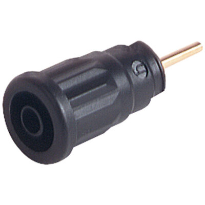 Sks Hirschmann 972 363-100 4mm Sep 2620 F6.3 Skt 24A Cat III Black