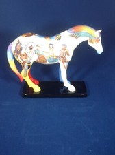 Trail of Painted Ponies RETIRED Native Peoples Pony SIGNED 1E/1013 RARE