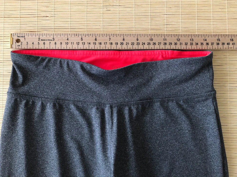 Leggings Energie Junior Talla L Rojo Gris Estampado Animal Bloque de Color Foto 3 de 4