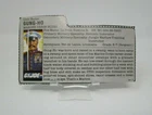 Gung-Ho Marine Dress Blues 1987 G.I. JOE COBRA File Card Vintage Original #3