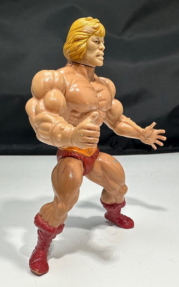 1981 Mattel HeMan Action Figure Soft Head MOTU Masters of the Universe