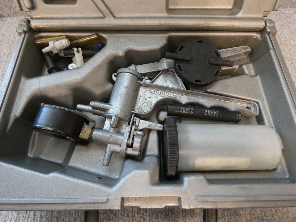 MITYVAC BRAKE CLUTCH BLEEDER SILVERLINE eBay