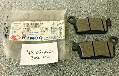 ことね Kymco Front Wheel Brake Pads NEW 45105-KCX-3050-M2 ZX50 50cc