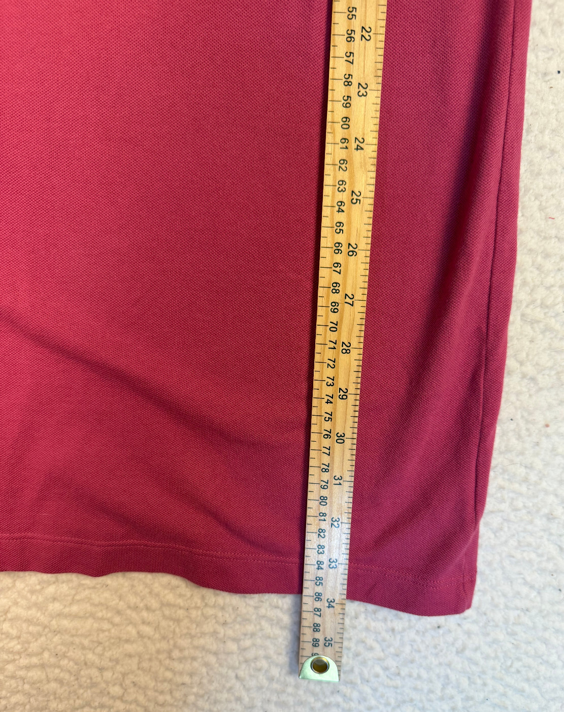 LACOSTE Pink Polo Dress Size 36 US 4 Golf Tennis Cotton Minimalist Prep thumbnail 7