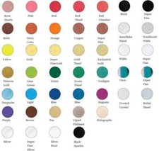 Ranger EMBOSSING POWDER x1 Jar Choose from 61 Colours Tinsel, Superfine, Fluro
