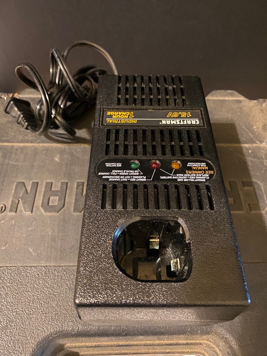 Craftsman Industrial 3/8' Drill Driver With Fast