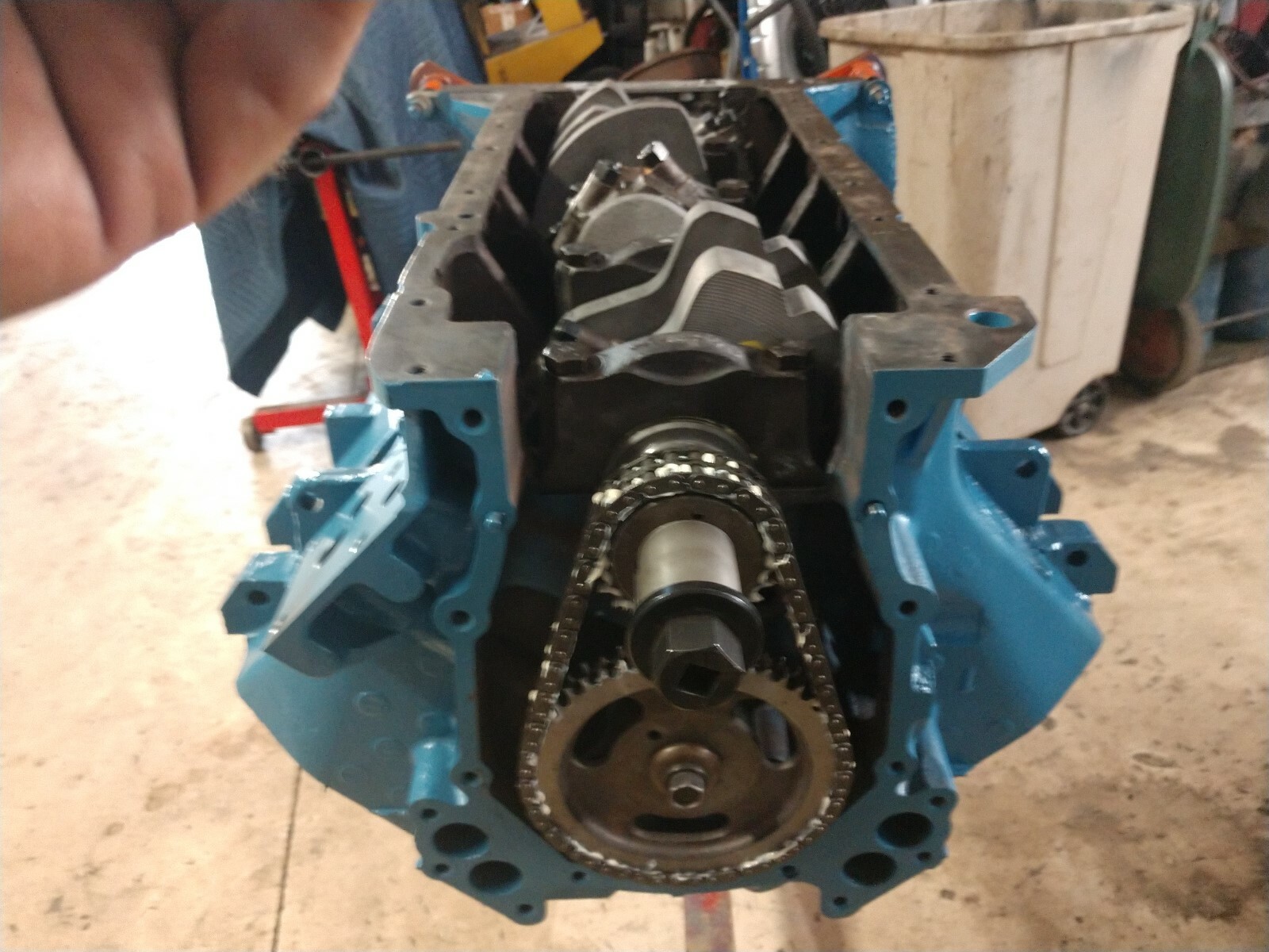 MOPAR DODGE 440 ENGINE HI PERF SHORT BLOCK ASSEMBLY HP HYD CAM street