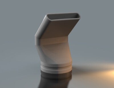 Adapter für mobile Klimaanlagen - Für Dach und Kippfenster - Echoflow Wave 2