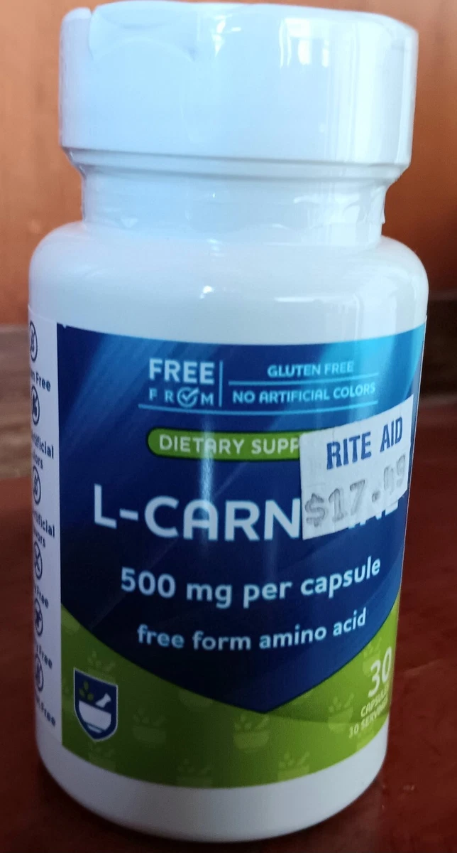 l carnitine rite aid Rite Aid Calcium Tablet Vitamins & Minerals for sale