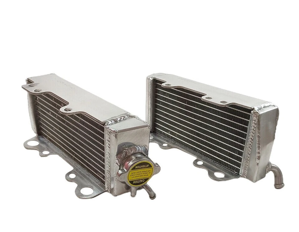 Aluminum Radiator Hose Fit Honda CR250R CR 250R CR 250 R 1986 1987 1985-1987 - Image 4 of 4