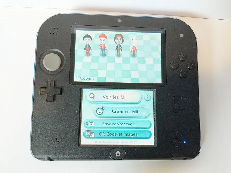 ⭐ TESTED Nintendo 2DS Blue Handheld System Console Complete Box CIB + Charger - Image 3 of 4