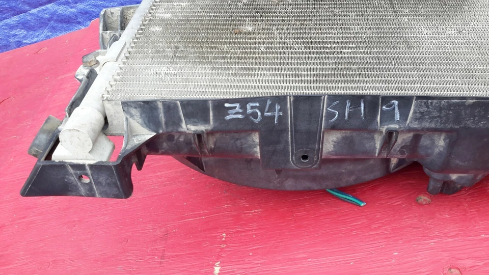 2004-2009 Dodge Durango AC Condenser Cooling Fan Assembly OEM Foto 4 de 4