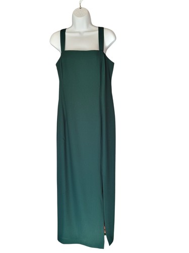Elegant KAREN MILLER Long Dress Womens 12 Embellished Jacket Special Occasion US - Picture 4 of 24