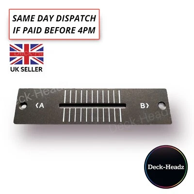 Pioneer DJM 800 Replacement Crossfader Panel DAH2427 Fader Plate