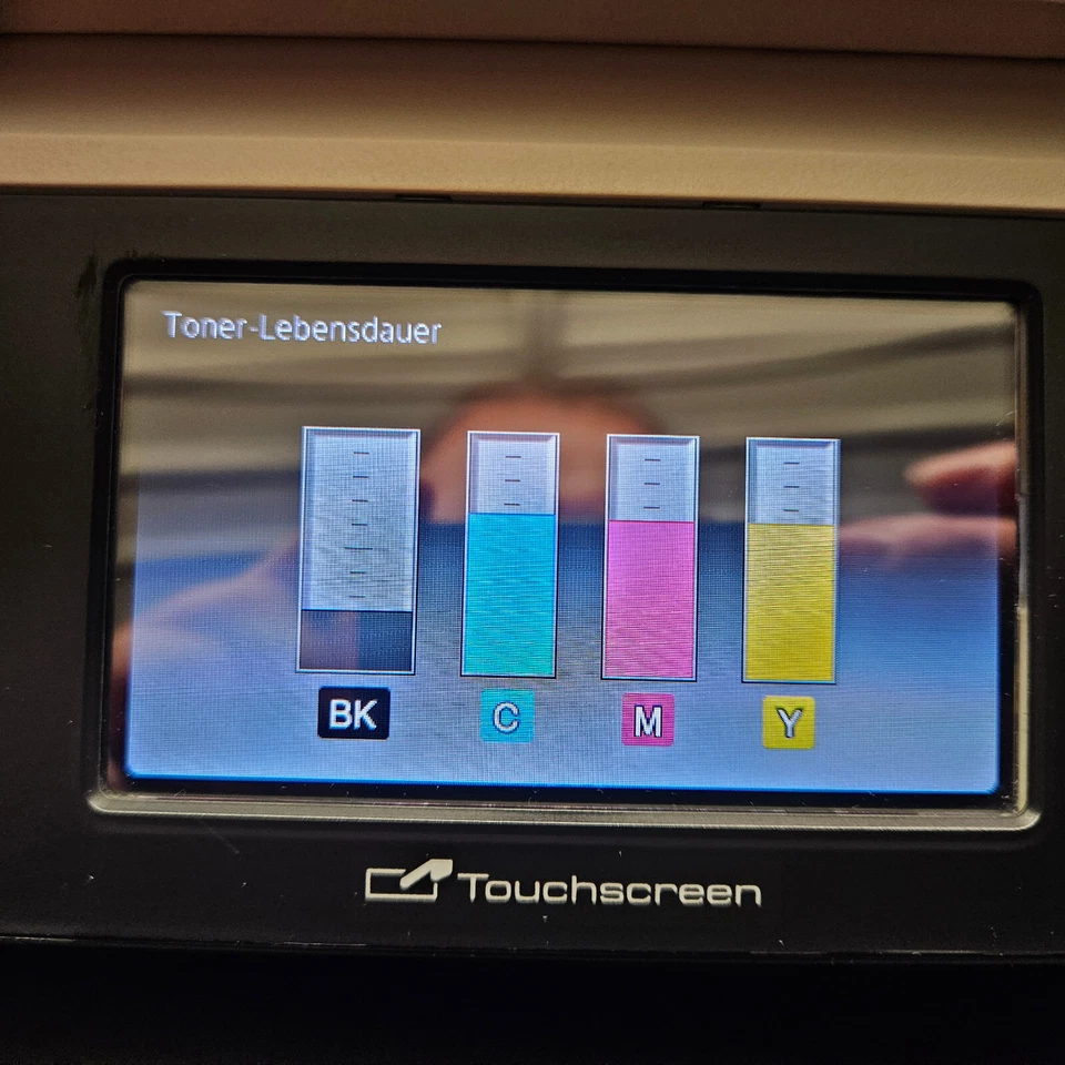 Brother MFC-9142CDN Multifunktionslaserdrucker Laserdrucker Farblaserdrucker Z7 - Bild 4 von 4