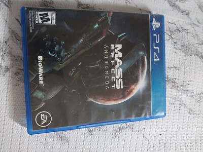video game mass effect Andromeda 