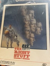 The Right Stuff laserdisc