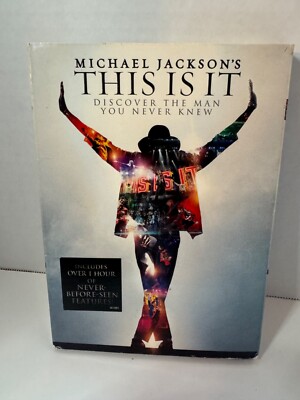 Michael Jackson's this Is It (DVD, 2009) 43396338821| eBay Michael Jackson's this Is It (DVD, 2009) 43396338821| eBay