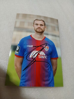 Signiertes Foto Jan Kirchhoff KFC Uerdingen NEU 