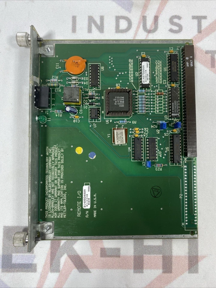 METTLER TOLEDO B14093400A REMOTE I/O BOARD OVERNIGHT SHIPPING - Image 2 of 4
