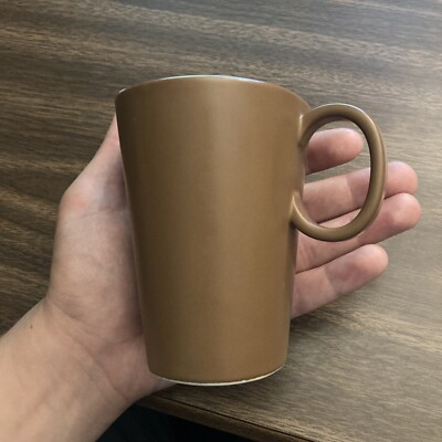Mina Perhonen X Nolla Mug Cup Rare Brown Nice! Japan MCM Modern