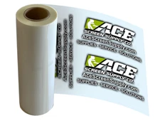 DTF  printer Film Roll 24"x328' (60cmx100m) 1 roll  Instant Peel