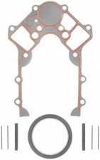 Fel-pro Bs40649 Rear Main Seal Set 90-03 Chevy Pontiac Buick 3.3l 3.8l V6