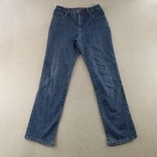 Gloria Vanderbilt Jeans Women's Size 4 Blue Dark Wash Amanda Stretch Comfy