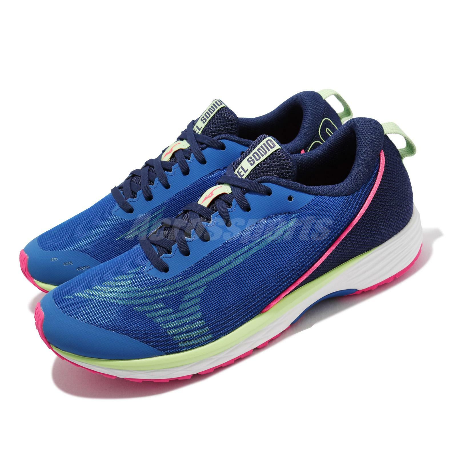 Mizuno Duel Sonic 2 Blue Pink White Men 