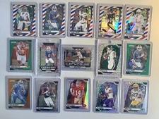 Football Mystery Hot Packs! 20 Cards + 5 hits! Autos Slabs PRIZM! 6 Chasers!