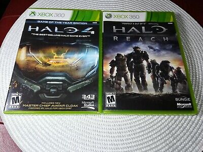 Halo 4 jogo de Xbox 360 original 2 cds - Desconto no Preço