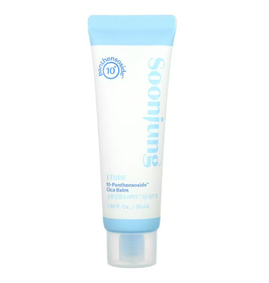 ETUDE, SoonJung, 10-Panthensosid Cica Balm, 10-Panthensosid-Cica-Balsam, 50 ml