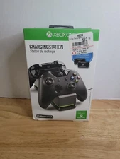 XBOX ONE: PowerA Dual Controller Charging Station Brand New W/ 2 Battery Packs
