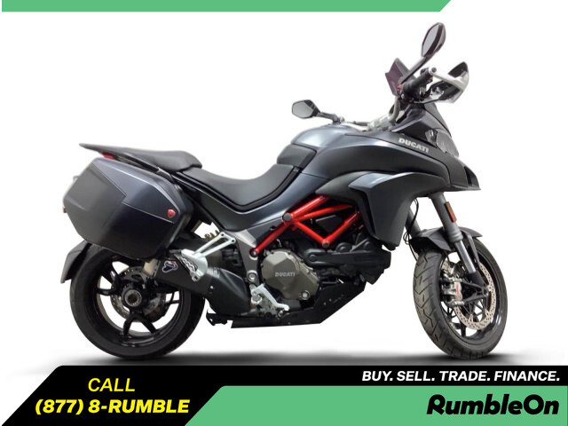 2017 Ducati MULTISTRADA 1200 S TOUR CALL (877) 8-RUMBLE 2017 Ducati MULTISTRADA 1200 S TOUR CALL (877) 8-RUMBLE Used