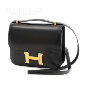 hermes constance black gold