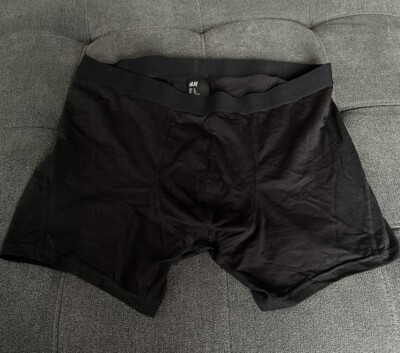 H&m Reebok Trunk Underwear H&M Men's Underwear Black Trunk Size XL