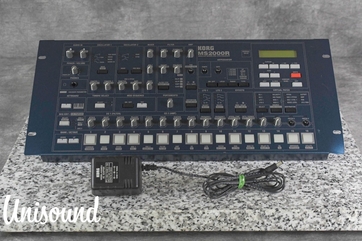 KORG MS2000R Analog Modeling Synthesizer in Very Good condition