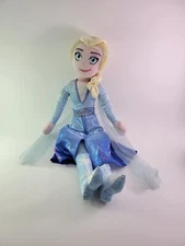 LARGE Disney Frozen II 24” Elsa Plush Super Soft