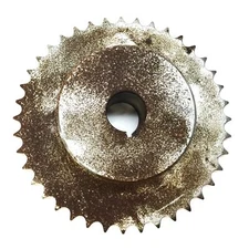 Ametric Single-Strand Roller Chain Sprocket with 3/4" Bore 40-3/8 NOS