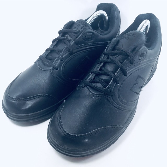 New Balance Womens 812 Comfort Walking Shoes Black Nursing Roll Bar US