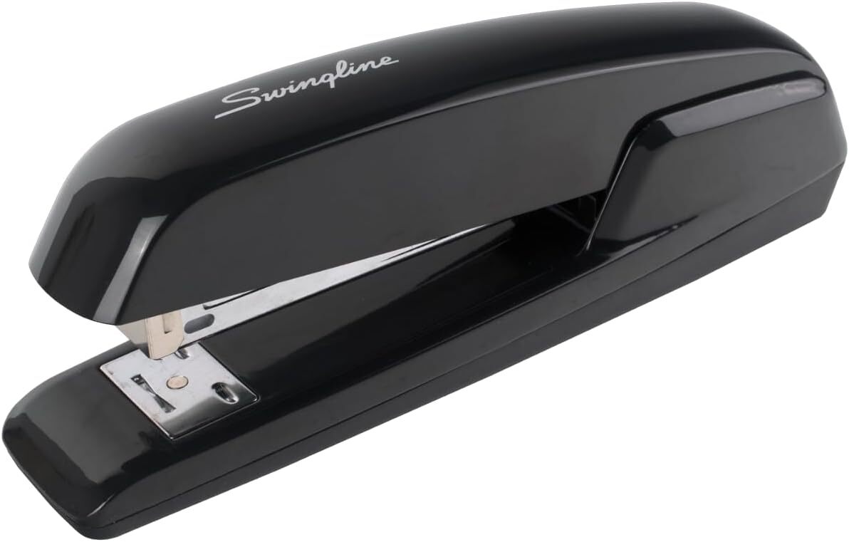 Swingline Stapler, Office Desk 20 Sheet Paper Capacity, 20, Black-image