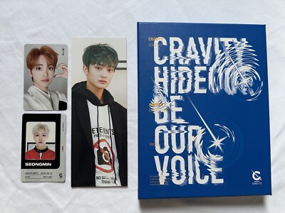 CRAVITY - CRAVITY SEASON 3: HIDEOUT - BE OUR VOICE (Ver. 2) mit Photocard