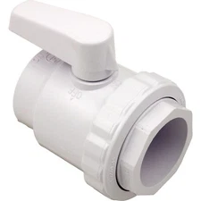 Ball Valve, Hayward, Trimline, 2" Slip, 2 Port