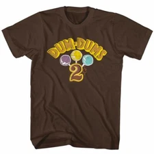 Dum Dums Dumdum2C Dark Chocolate Adult T-Shirt