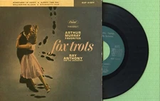 RAY ANTHONY / Fox Trots, A. Murray / CAPITOL EAP 1-1371 Press Spain 1960 EP EX