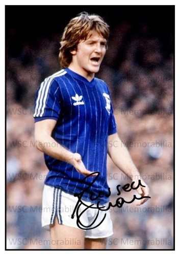 11398. Russell Osman Signed Pictures (A4 Prints) Ipswich Southampton etc.